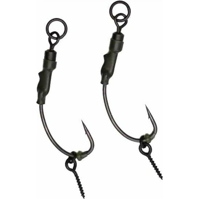 UnderCarp Hotový Náväzec Ronnie Rig Veľkosť 6 2 ks