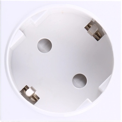 ORNO or-gm-9010/w/gs45 - noen единичен контакт, шуко, бял, 45 градуса (or-gm-9010/w/gs45)