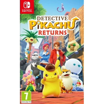 Detective Pikachu Returns