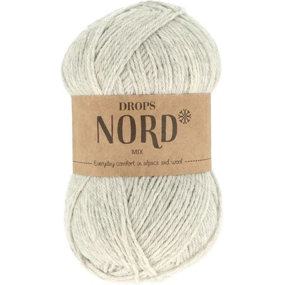 Drops Nord MIX 03 svetlá sivá