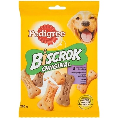Pedigree Dog Biscrock 200 g