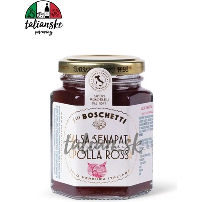 Boschetti Dip k syru ČERVENÁ CIBUĽA 130g