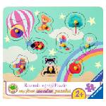 Ravensburger Дървен пъзел Ravensburger от 10 части - Моят първи пъзел (3144) - ozone