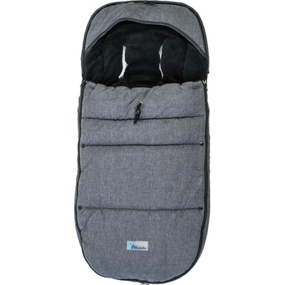 Altabebe Zimný pre Bugaboo Dark Grey/ Black