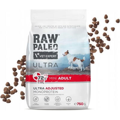 Raw Paleo Ultra Mini Puppy Beef 0,75 kg