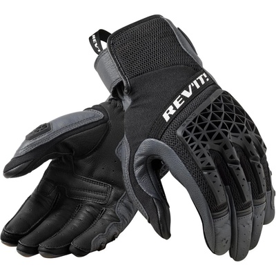 Rev'it! Gloves Sand 4 Grey/Black 2XL Ръкавици