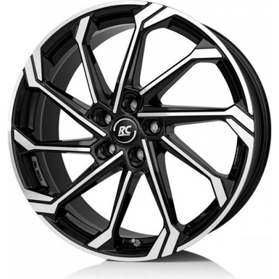 RC-design RC36 8.5x20 5x112 ET40 black gloss polished
