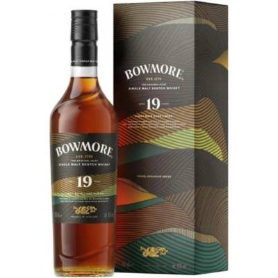 Bowmore 19y 43% 0,7 l (karton)