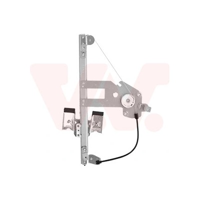 Mechanizmus zdvíhania okna VAN WEZEL 7620265