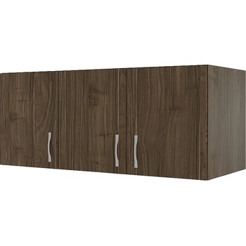 IRIM Надстройка за трикрилен гардероб Сити 1005 орех адмирал