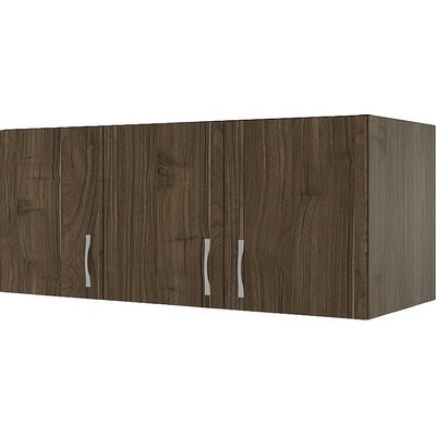 IRIM Надстройка за трикрилен гардероб Сити 1005 орех адмирал