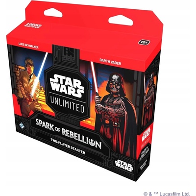 FFG Star Wars: Unlimited Spark of Rebellion Two-Player Starter