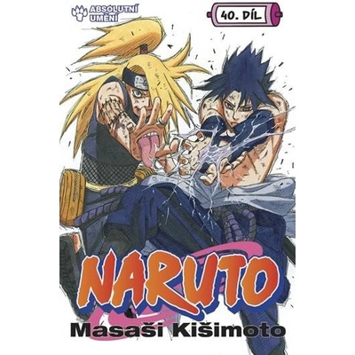 Naruto 40 Absolutní umění