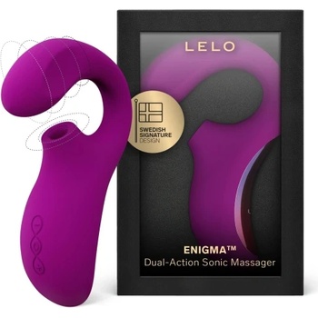 LELO Луксозен презаредим G-spot вибратор Lelo Enigma розов