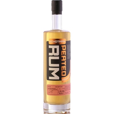 Peated Rum Batch 1 Moscatel Finish 52% 0,7 l (karton)
