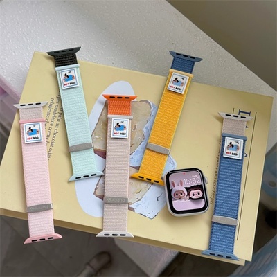 BlackBird Гривна BLACKBIRD за Iwatch HOT DOG Light brown Pink 38/40/41/S1042 mm BH1793 (BH1793)