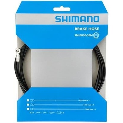 brzdová hadička Shimano SM-BH90-SBM 1000 mm ISMBH90SBML100A