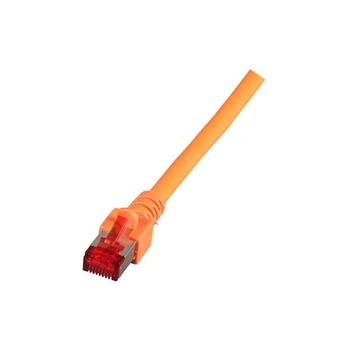 EFB-Elektronik RJ45 Patchkabel S/FTP, Cat. 6, LSZH, 0, 25m, orange (K5516.0, 25) (K5516.0, 25) (K5516.0,25)