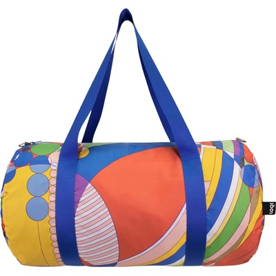 LOQI Чанта тип торба LOQI Weekender Museum Frank Lloyd Wright March Balloons от рециклиран материал (WE.FL.MB)