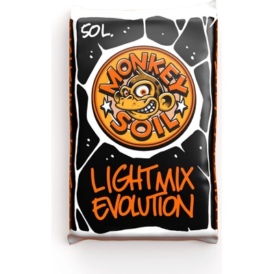 Monkey Soil Light Mix Evolution 50 l