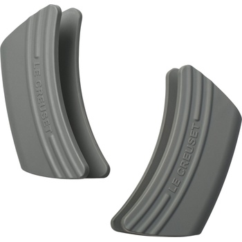 Le Creuset Кухненски ръкавици без палец Le Creuset силиконови сиви 2 бр (93010300444000)