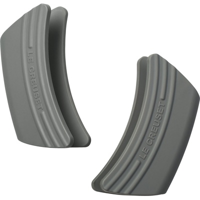 Le Creuset Кухненски ръкавици без палец Le Creuset силиконови сиви 2 бр (93010300444000)