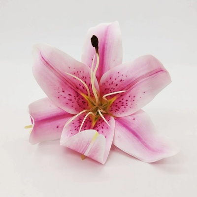 Lilie pěnová růžovofialová 16cm/12ks