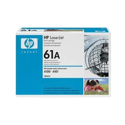 HP КАСЕТА ЗА HP Laserjet 4100 Series - OUTLET - Black - /61A/ - PN C8061A (C8061A)