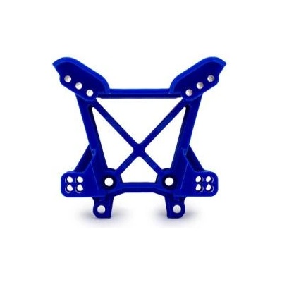 Traxxas предна синя кула на амортисьорите