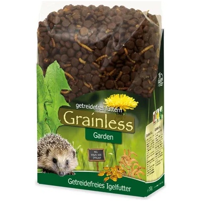 JRFarm Беззърнена храна за таралеж, 750гр