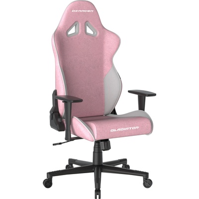 DXRacer GLADIATOR růžová / bílá