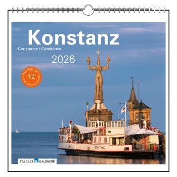 Stadler Kalender Konstanz 2026