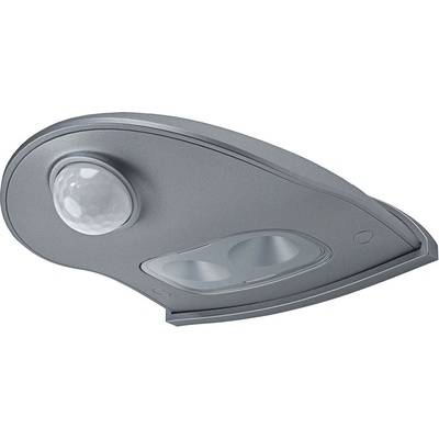 OSRAM LED лампа за врата Osram - Nightlux, акумулаторна, със сензор, IP54, 0.95W, сива (4099854531378)