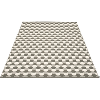 Pappelina Dana Warm Grey Charcoal Vanilla teplý sivý