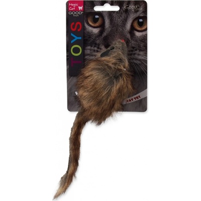 Magic Cat myš plyš Gigant s catnipem 21 cm