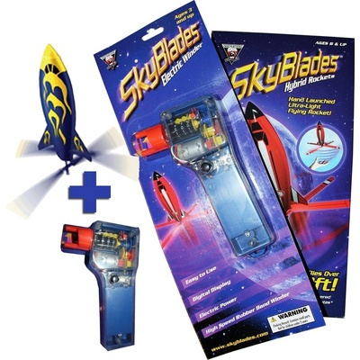 Gadgeteshop.cz Raketka SkyBlades + elektrický naviják zdarma 1435