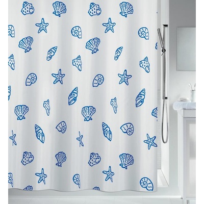 MSV ЗАВЕСА ЗА БАНЯ polyester 180х200 МИДИЧКИ (149561)