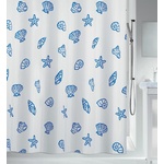MSV ЗАВЕСА ЗА БАНЯ polyester 180х200 МИДИЧКИ (149561)