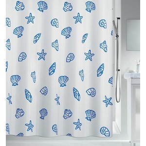 MSV ЗАВЕСА ЗА БАНЯ polyester 180х200 МИДИЧКИ (149561)