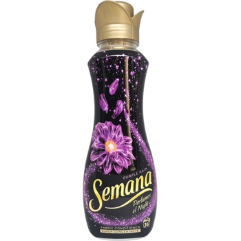Semana омекотител за пране, Extra fresh, Purple rain, 36 пранета, 800мл