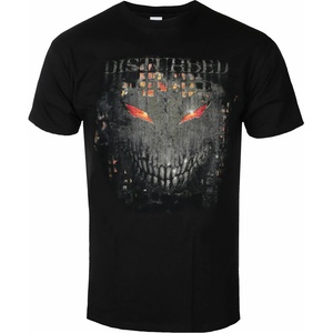 ROCK OFF мъжки тениски Disturbed - Огън Отзад - ROCK OFF - DISTS03MB