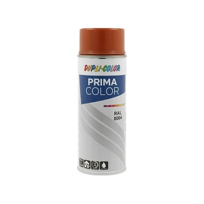 Prima sprej 400 ml RAL 8004 hnedá medená