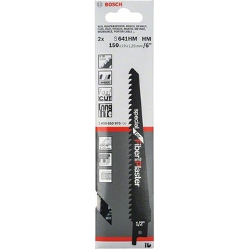 Bosch Pílový list do chvostovej píly S 641 HM 2.608.650.970 2ks