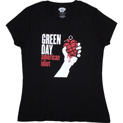 Green Day American Idiot Black M Дамски Риза (GDTSW12LB02)