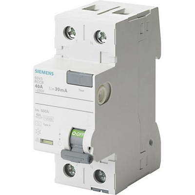 Siemens A 2-pólový 16 A 0.01 A 230 V 5SV31116