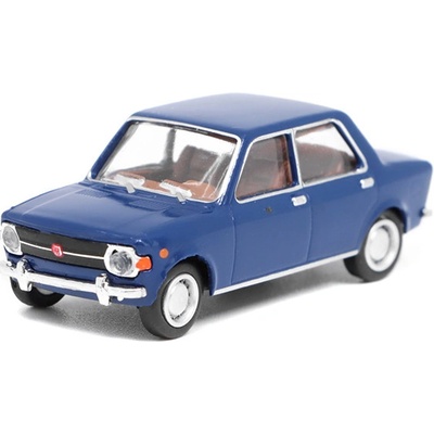 Brekina Fiat 128 tmavě modrý 1:87