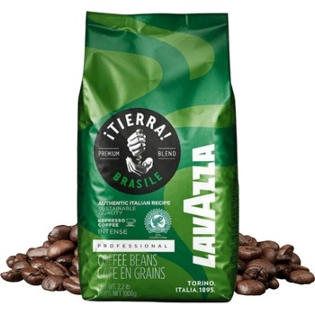 LAVAZZA Tierra Бразилия Зелено кафе на зърна 1 кг