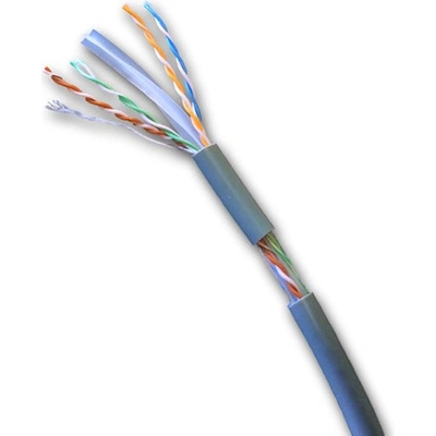 Datacom 502710055212 UTP flex Cat6, 100m, šedý