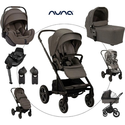 Nuna Kombinovaný set MIXX™ next 2026+Arra Flex pistachio+ base Next