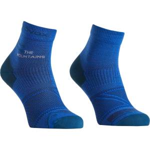 Ortovox Мъжки туристически чорапи Ortovox Alpine Light Quarter Socks Walking socks - Blue Note - размер 42-44 (EU) (207-1391-0112)